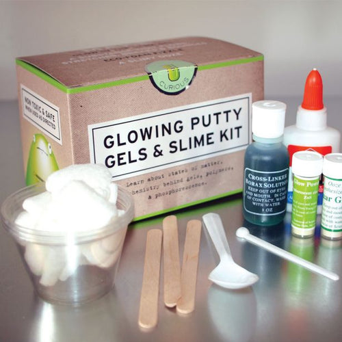 Glowing Putty, Gels and Slime Kit Sweet Thrills Toronto