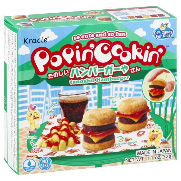 KRACIE DIY TANOSHII HAMBURGER - Sweet Thrills