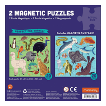 Land and Sea Animals Magnetic Puzzle