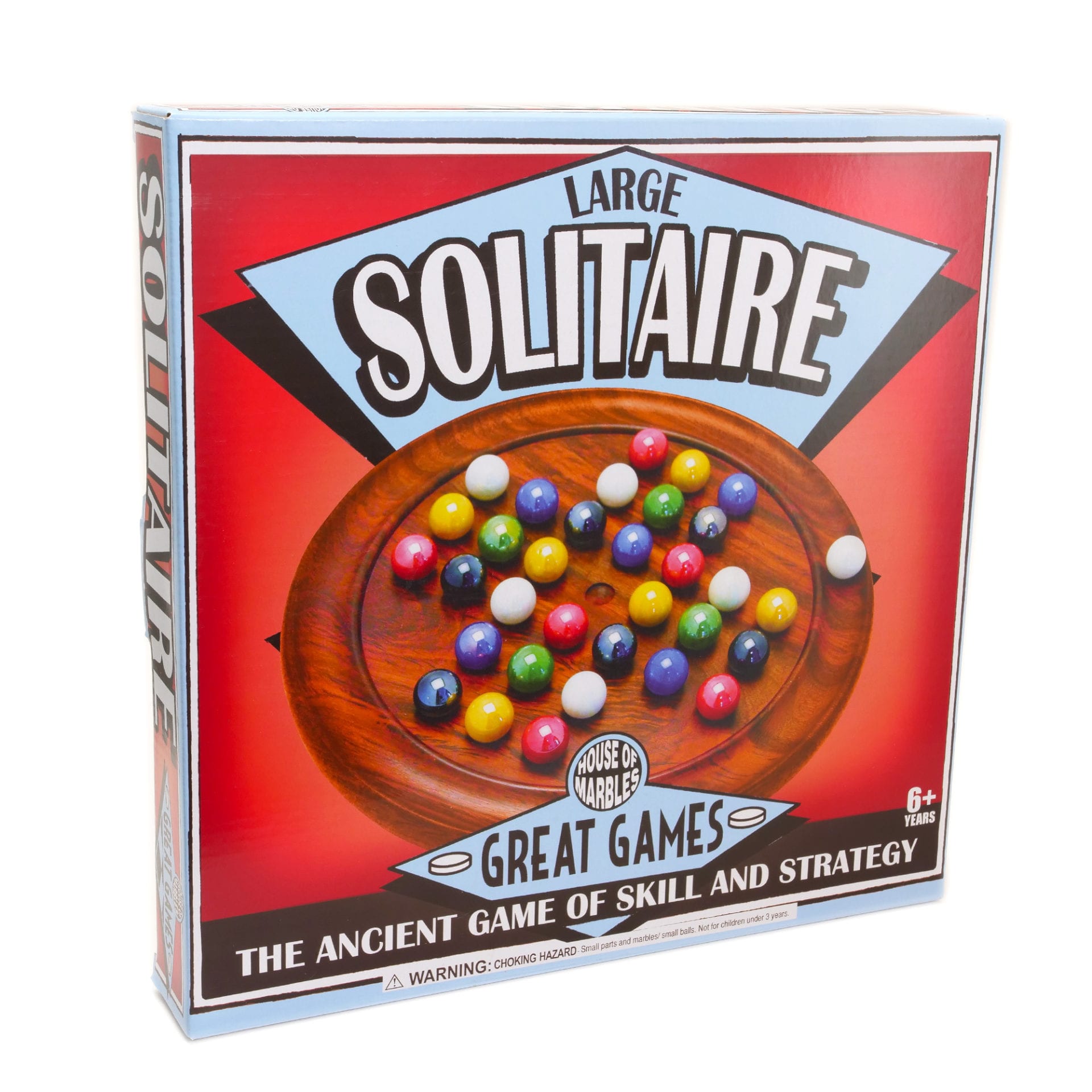 LARGE MARBLE SOLITAIRE - Sweet Thrills