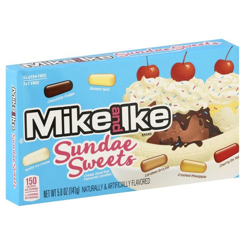 THEATRE BOX MIKE AND IKE SUNDAE SWEETS