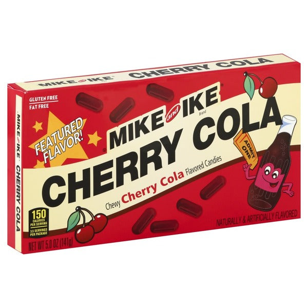 THEATRE BOX MIKE AND IKE CHERRY COLA