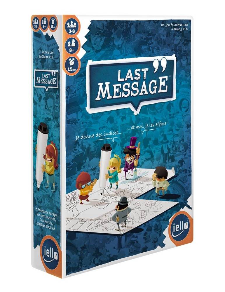 LAST MESSAGE - Sweet Thrills