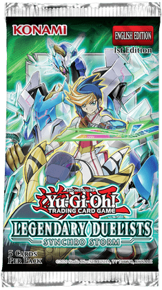 LEGENDARY DUELISTS SYNCHRO STORM - Sweet Thrills