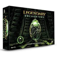 Legendary Encounters: An Alien Deck Building Game