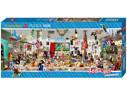 (1000 pcs) New Year's Eve Panorama Puzzle
