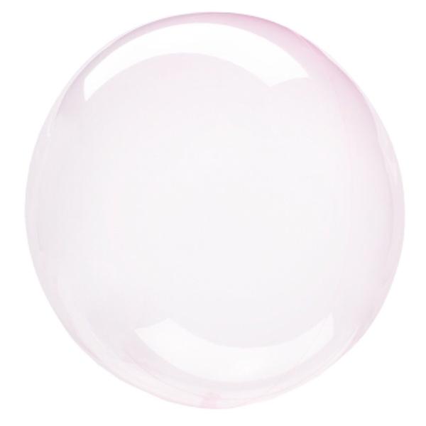 LIGHT PINK CRYSTAL CLEARZ BALLOON - Sweet Thrills