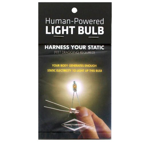 Human Powered Light Bulb Sweet Thrills Toronto