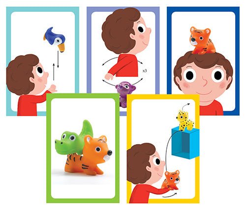 LITTLE ACTION ANIMALS - Sweet Thrills