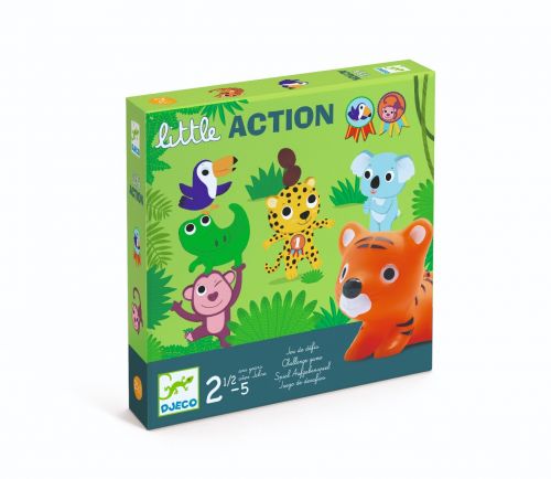 LITTLE ACTION ANIMALS - Sweet Thrills