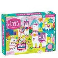 Llama Land Fuzzy Puzzle - Sweet Thrills