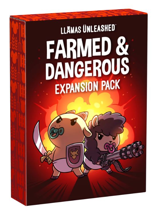 LLAMAS UNLEASED: FARMED & DANGEROUS EXPANSION - Sweet Thrills