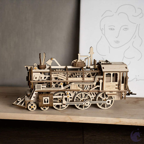 Wooden Locomotive DIY Kit Sweet Thrills Toronto