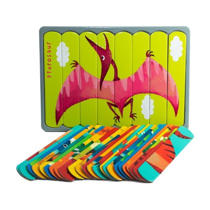 LOLLY - STICK PUZZLE DINO - Sweet Thrills
