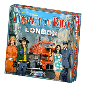 Ticket to Ride: London Game Sweet Thrills Toronto