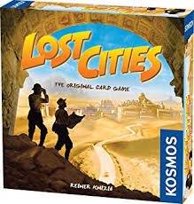 Lost Cities - Sweet Thrills