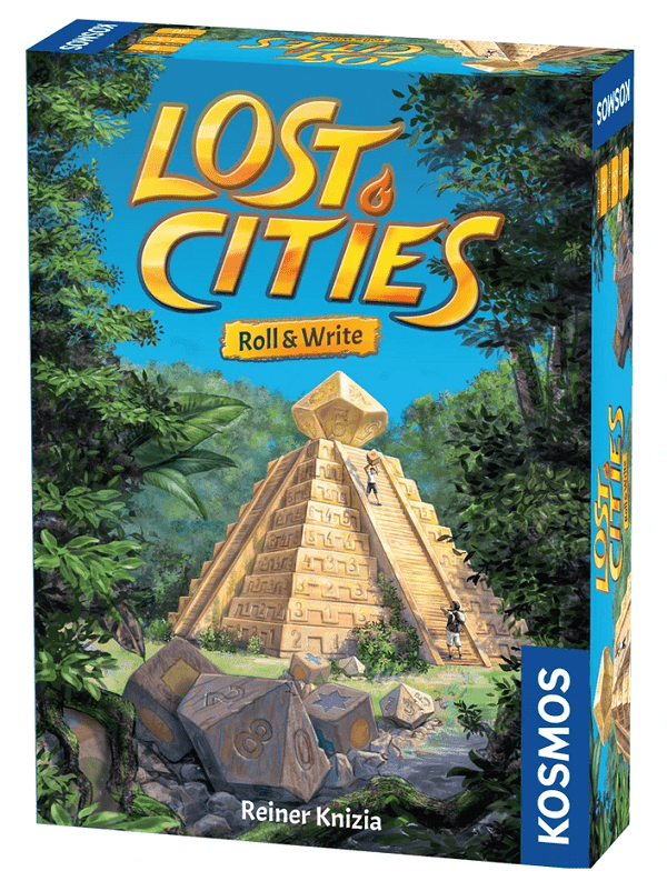 LOST CITIES ROLL AND WRITE - Sweet Thrills