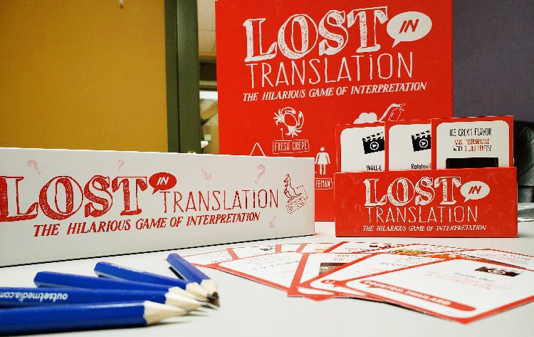 Lost in Translation - Sweet Thrills