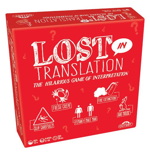 Lost in Translation - Sweet Thrills