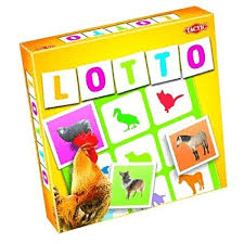 Lotto: Farm Animals - Sweet Thrills