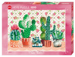 (1000 pcs) Cactus Family