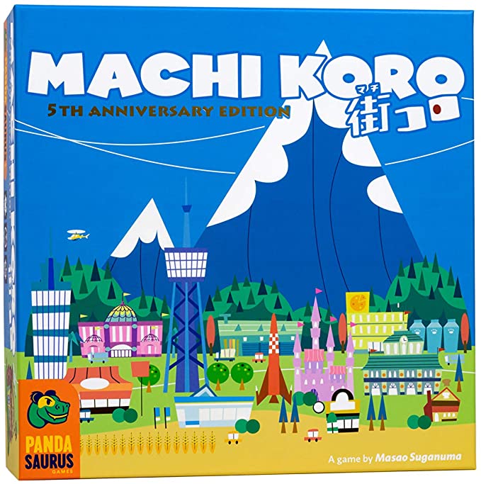 Machi Koro (5th Anniversary Edition) - Sweet Thrills