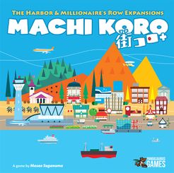 Machi Koro 5th Anniversary Expansions Game Sweet Thrills Toronto