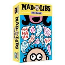 Mad Libs - Sweet Thrills