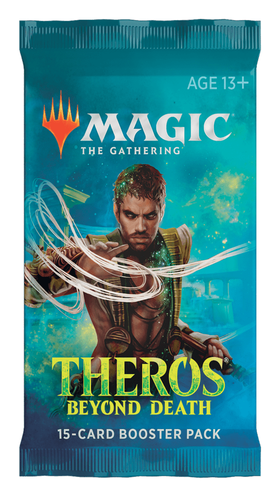 Magic the Gathering - Theros Beyond Death Booster Pack - Sweet Thrills
