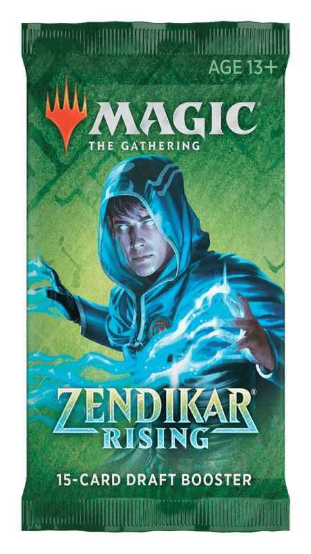 Magic the Gathering - Zendikar Rising Draft Booster Pack - Sweet Thrills