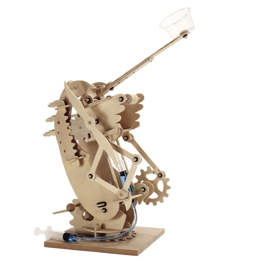 Make a Flinger Robot Kit - Sweet Thrills