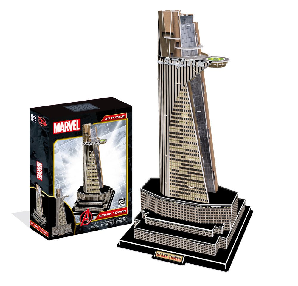 Marvel Avengers: Stark Tower - Sweet Thrills