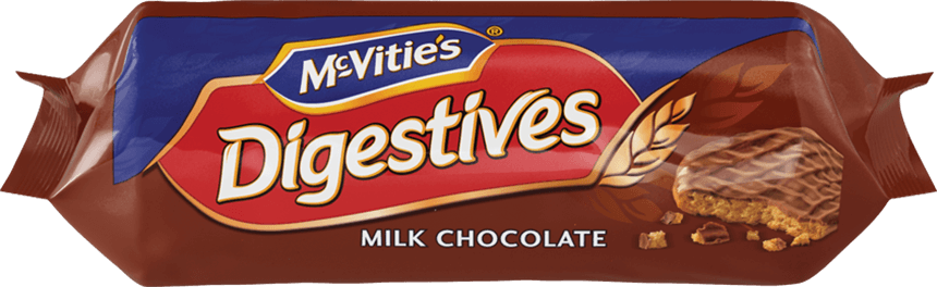 McVitie's Milk Chocolate Digestives - Sweet Thrills