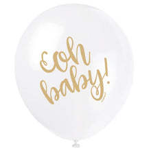 OH BABY 11" LATEX BALLOONS