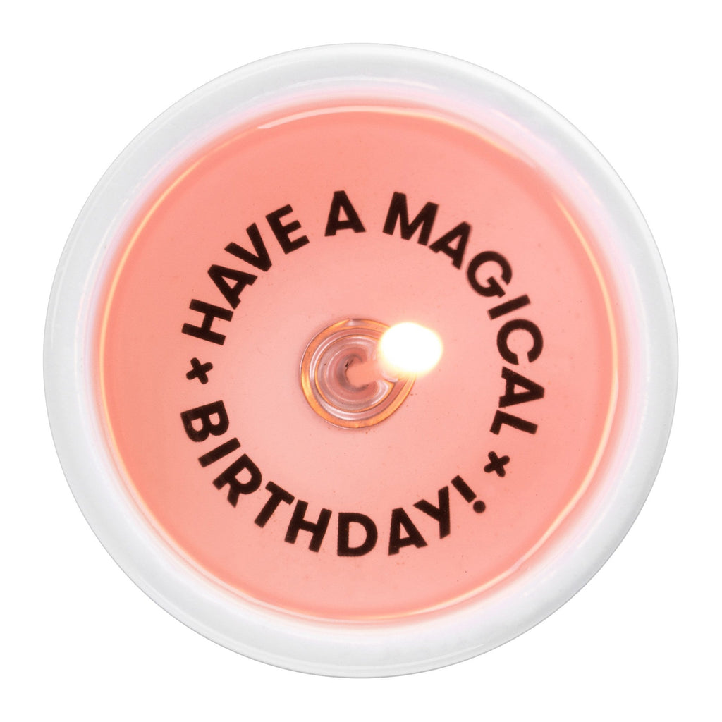 Message Candle - Have a Magical Birthday - Sweet Thrills