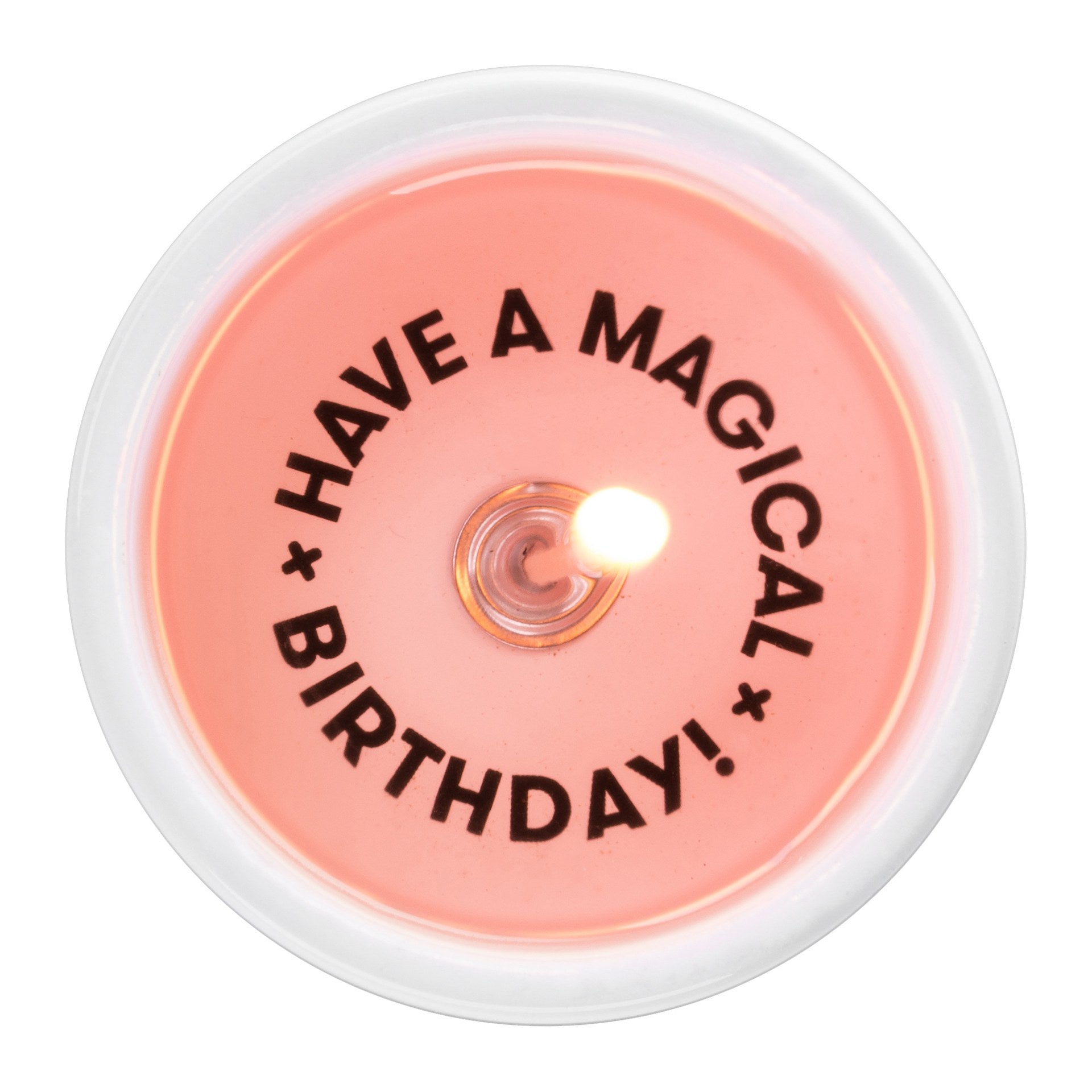 Message Candle - Have a Magical Birthday - Sweet Thrills