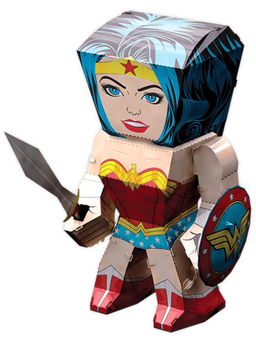 Metal Earth - Superheroes - Sweet Thrills