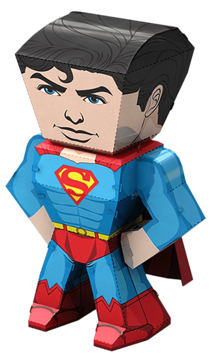 Metal Earth - Superheroes - Sweet Thrills