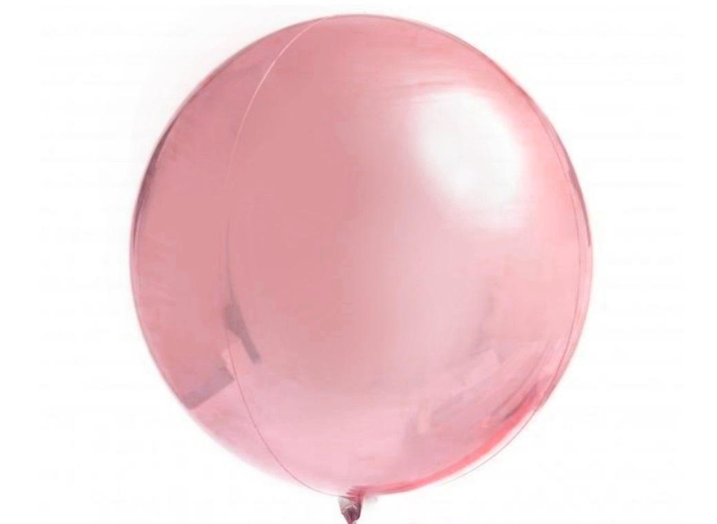 METALLIC PASTEL PINK ORBZ BALLOON - Sweet Thrills