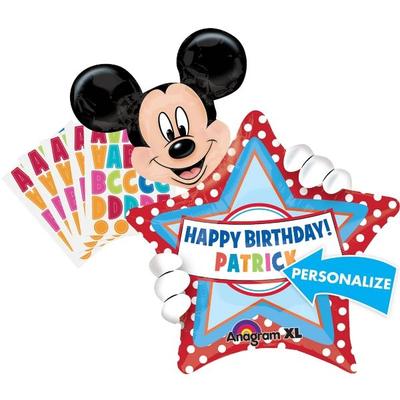 MICKY MOUSE PERSONALIZED NAME BALLOON - Sweet Thrills