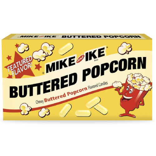 TB MIKE AND IKE BUTTERED POPCORN