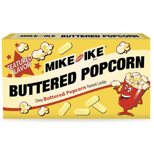 THEATRE BOX MIKE AND IKE BUTTER POPCORN