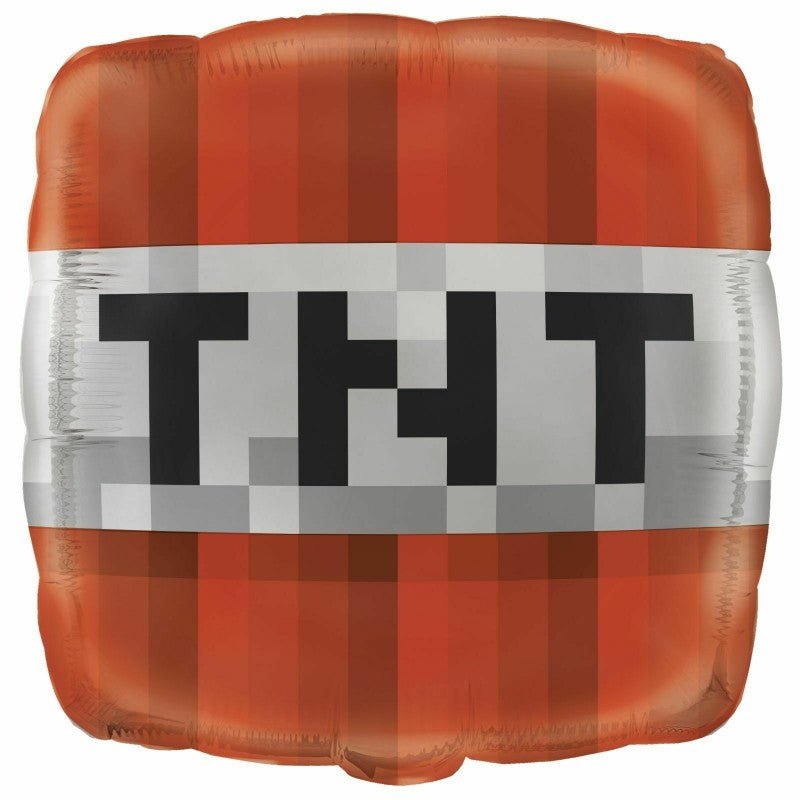 MINECRAFT TNT BALLOON - Sweet Thrills