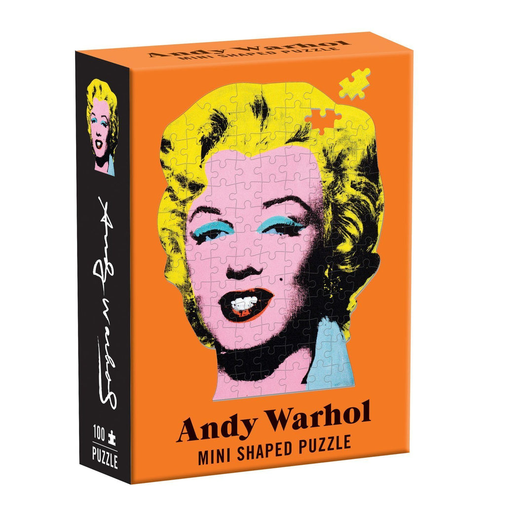 Andy Warhol (100 pcs)  Mini Puzzle - Marilyn