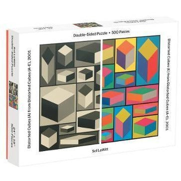 Double-Sided Moma Sol Lewitt Puzzle Sweet Thrills Toronto