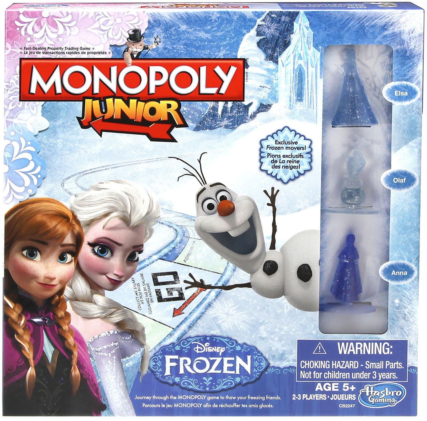 MONOPOLY FROZEN - Sweet Thrills