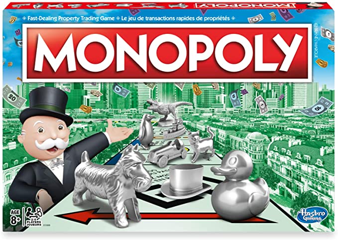 Monopoly Game Sweet Thrills Toronto