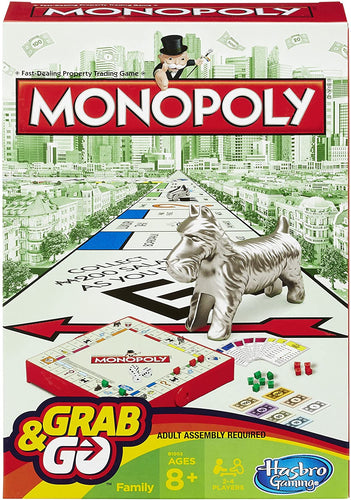 Grab and Go Monopoly Game Sweet Thrills Toronto