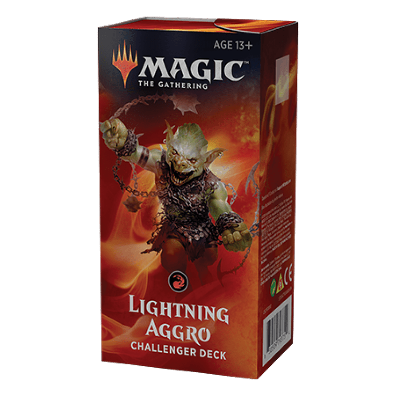 MTG Lightning Aggro Challenger Deck - Sweet Thrills