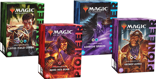 MTG PIONEER CHALLENGER DECK - Sweet Thrills